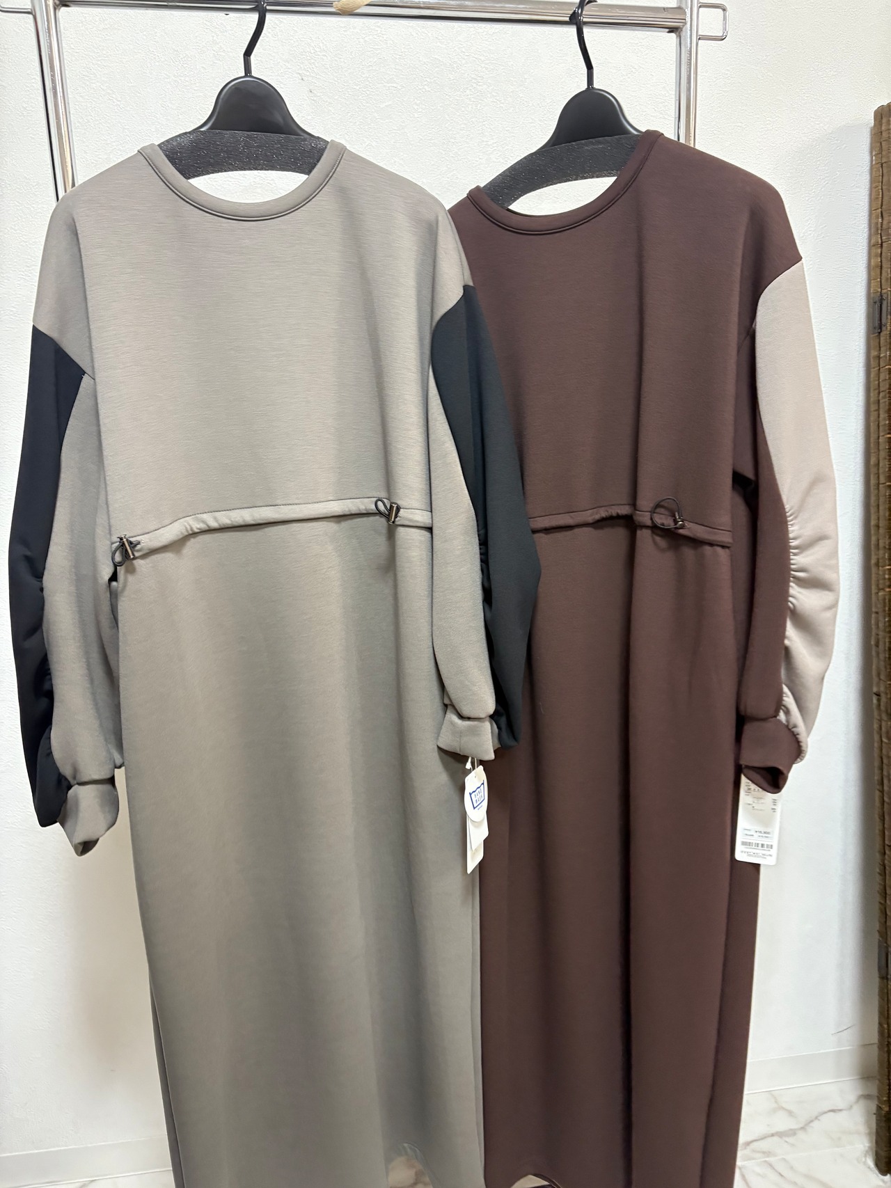 CESTMOIJEU ボンディング切り替えワンピース　20256665