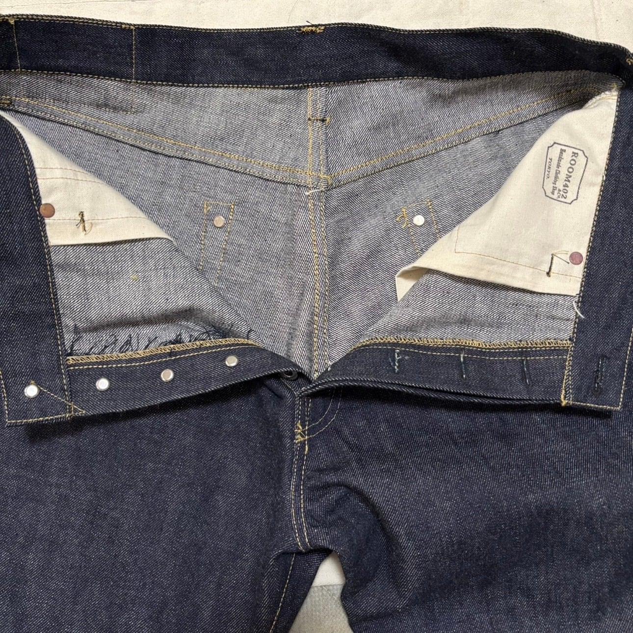 ハンドメイド 大戦モデル W36 デニム パンツ ジーパンR501XX WWⅡ