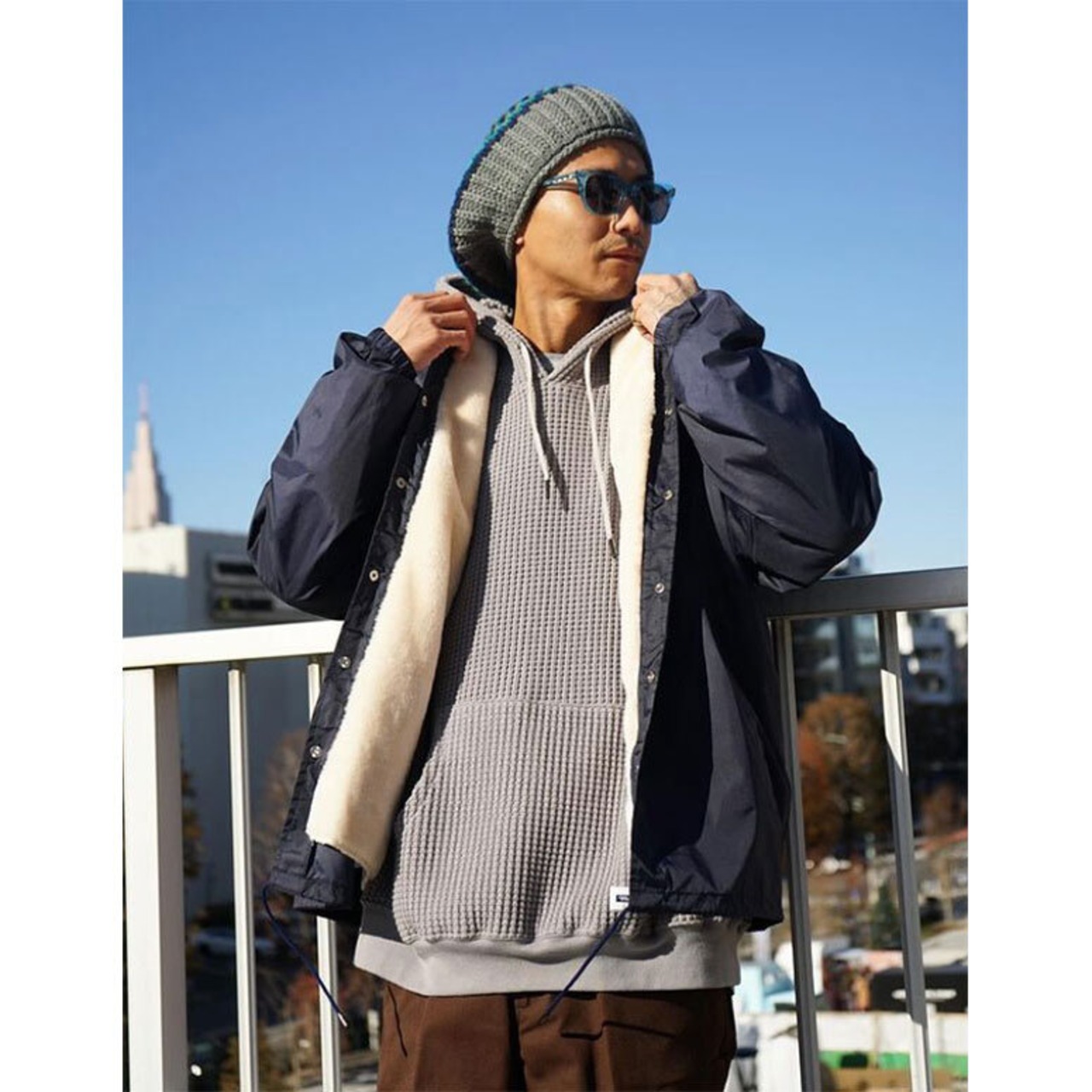 RADIALL (ラディアル) Lo-n-Slo WINDBREAKER JACKET ラディアル コーチ 