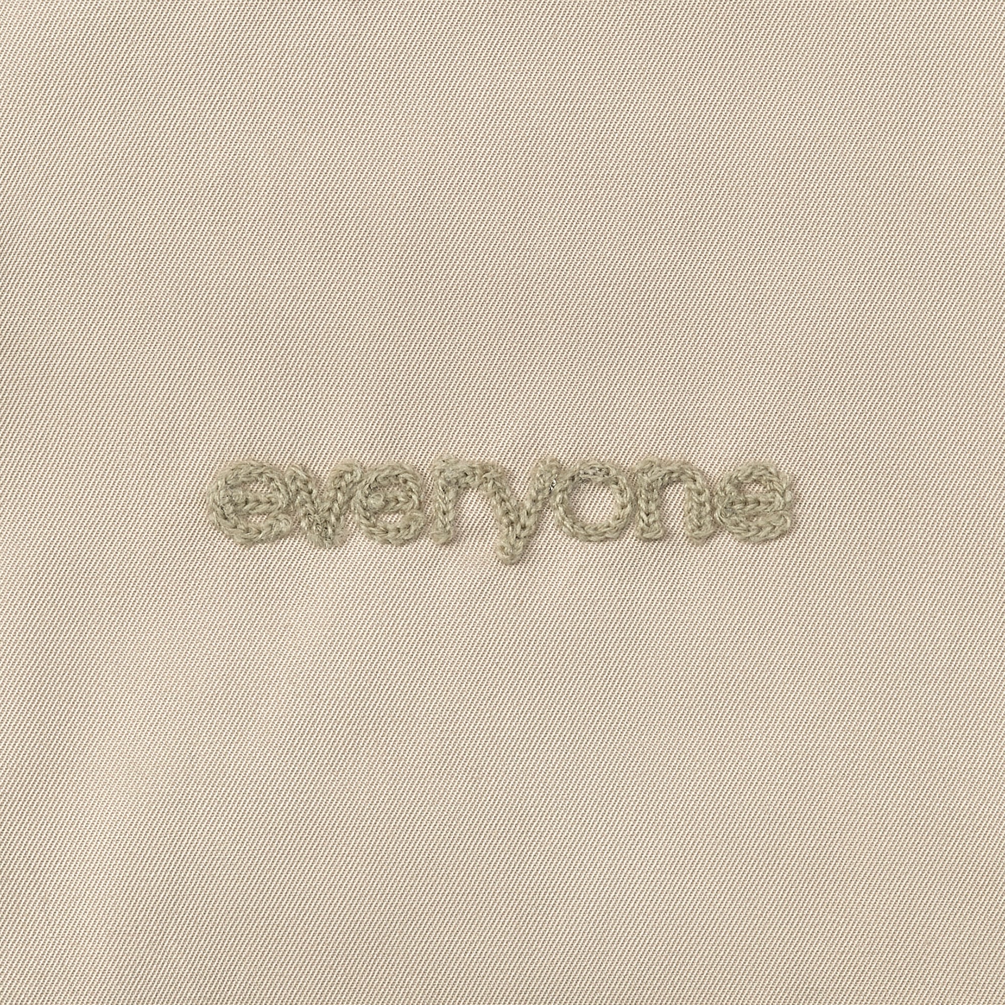 ジャケット・アウター everyone cotton drizzler jacket BEIGE everyone cotton drizzler jacket (BEIGE/BEIGE) | everyone