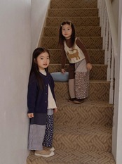 韓国子供服 / 26Autumn / 〖取寄〗Mardi Amber / ビンチェパンツ / キッズ服 *XS~XXL*