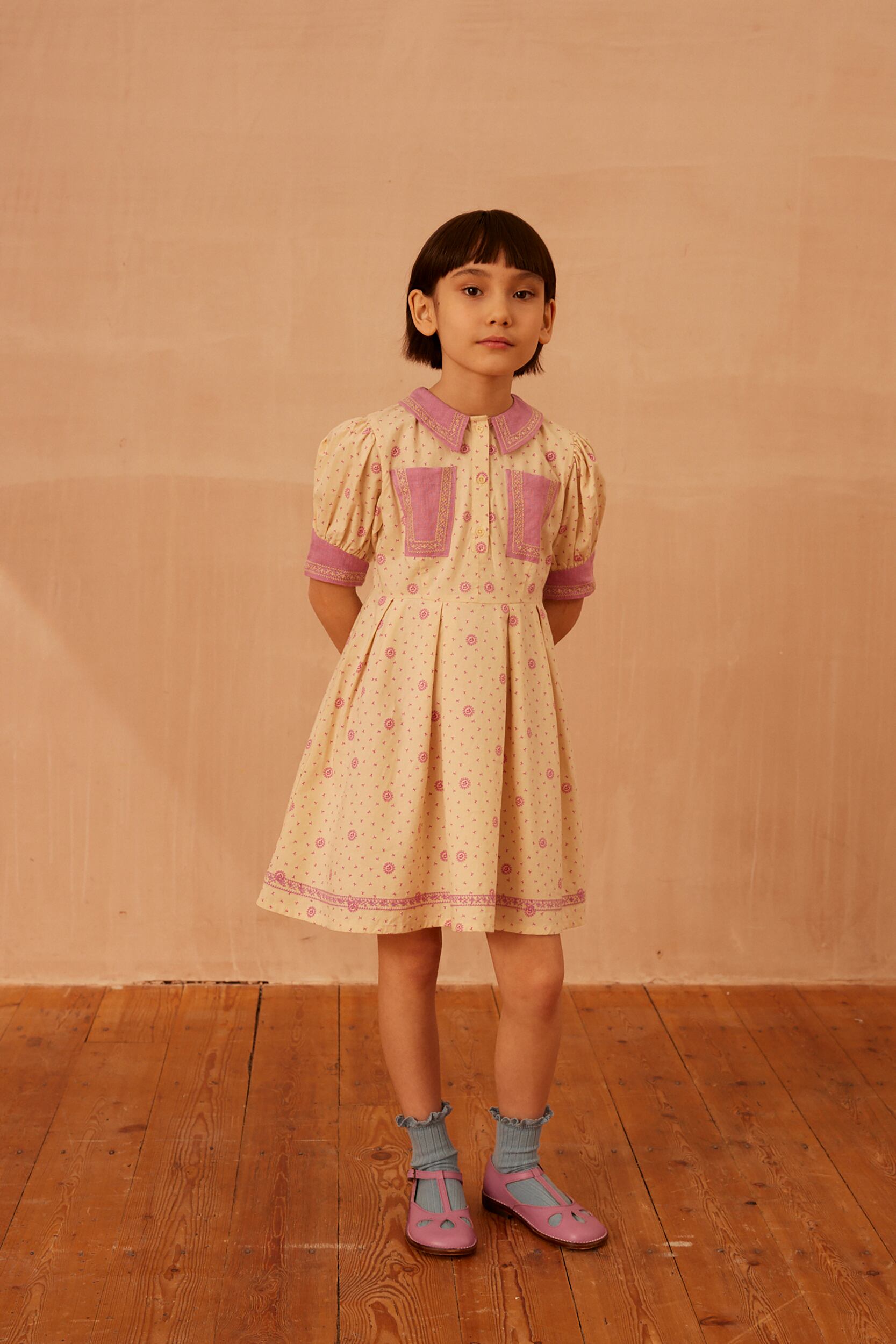 Apolina KAY DRESS - RESORT CALICO | RESONASON 