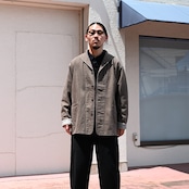 THE DAY(ザデイ)ORGANIC COTTON CORDUROY SHIRTコーディネート