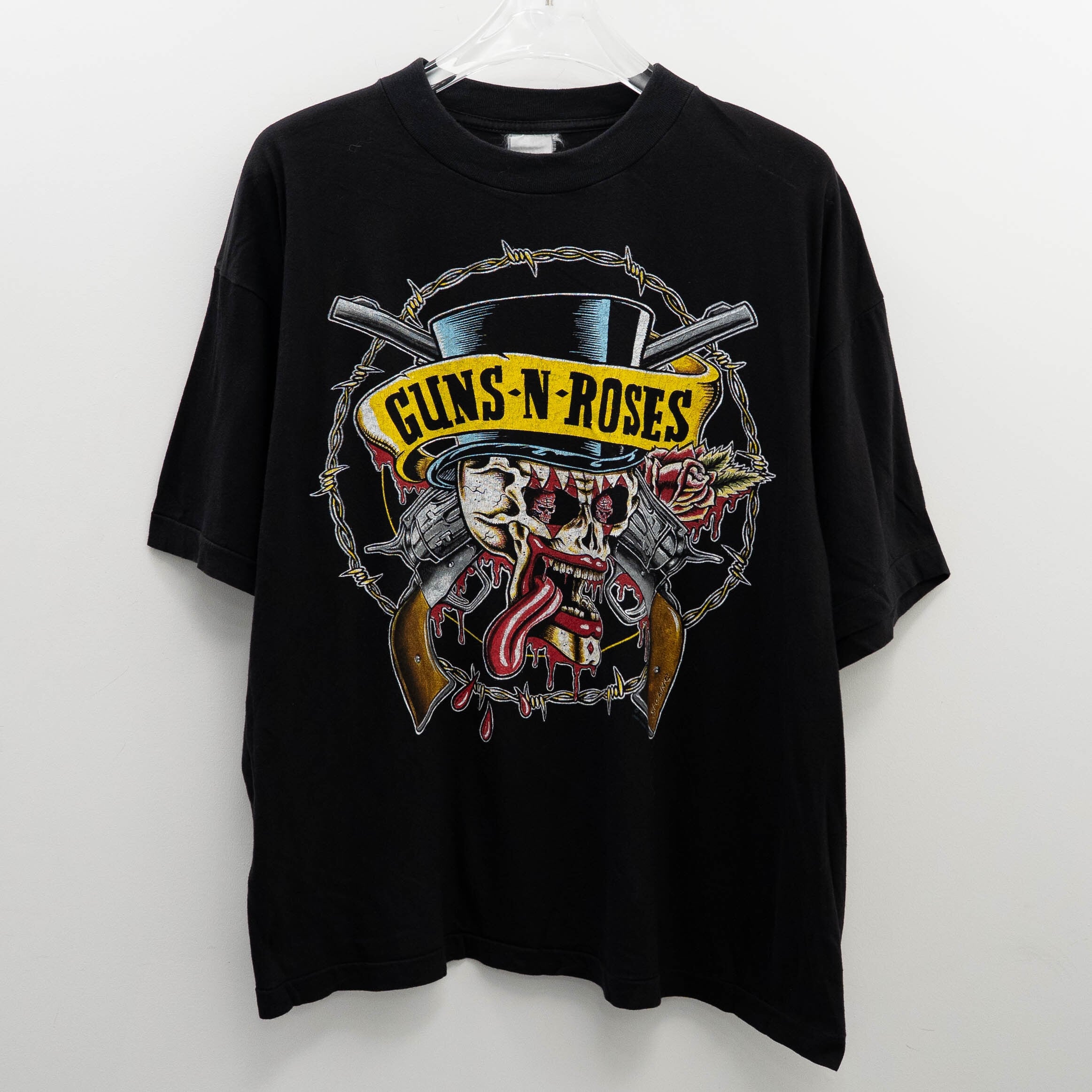 Guns N' Roses " Skull Pistol " Euro XL 【A8-170】