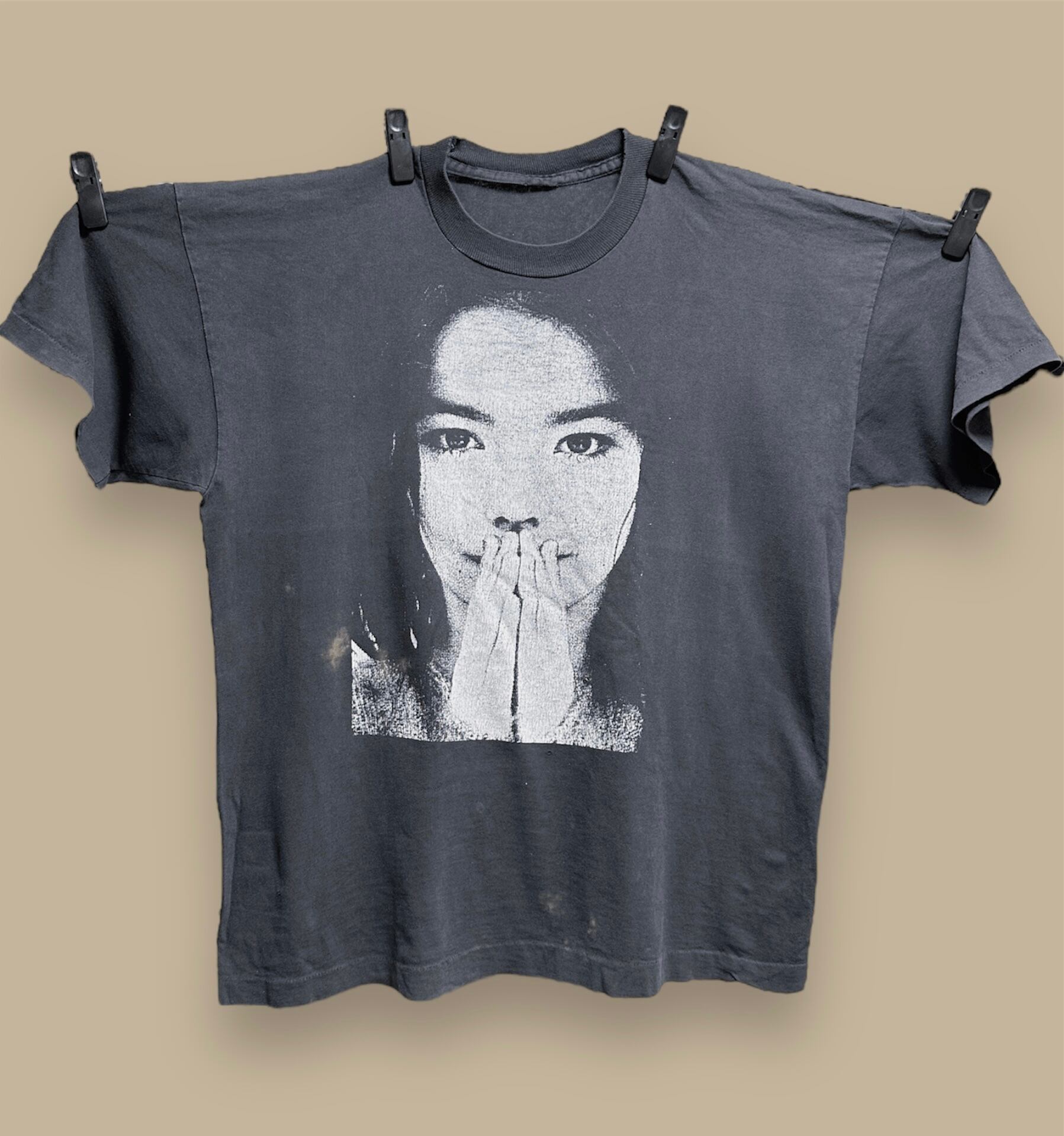 Bjork 1993 Tour Vtg Bootleg tee XL | 110 vintage