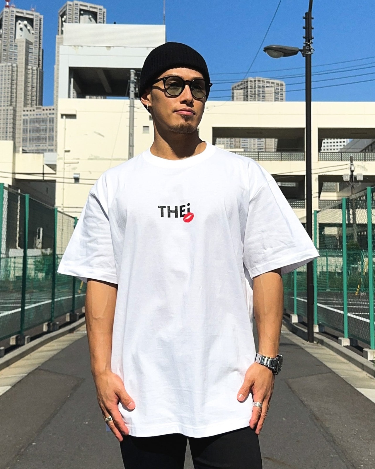 KISS T-SHIRT - WHITE