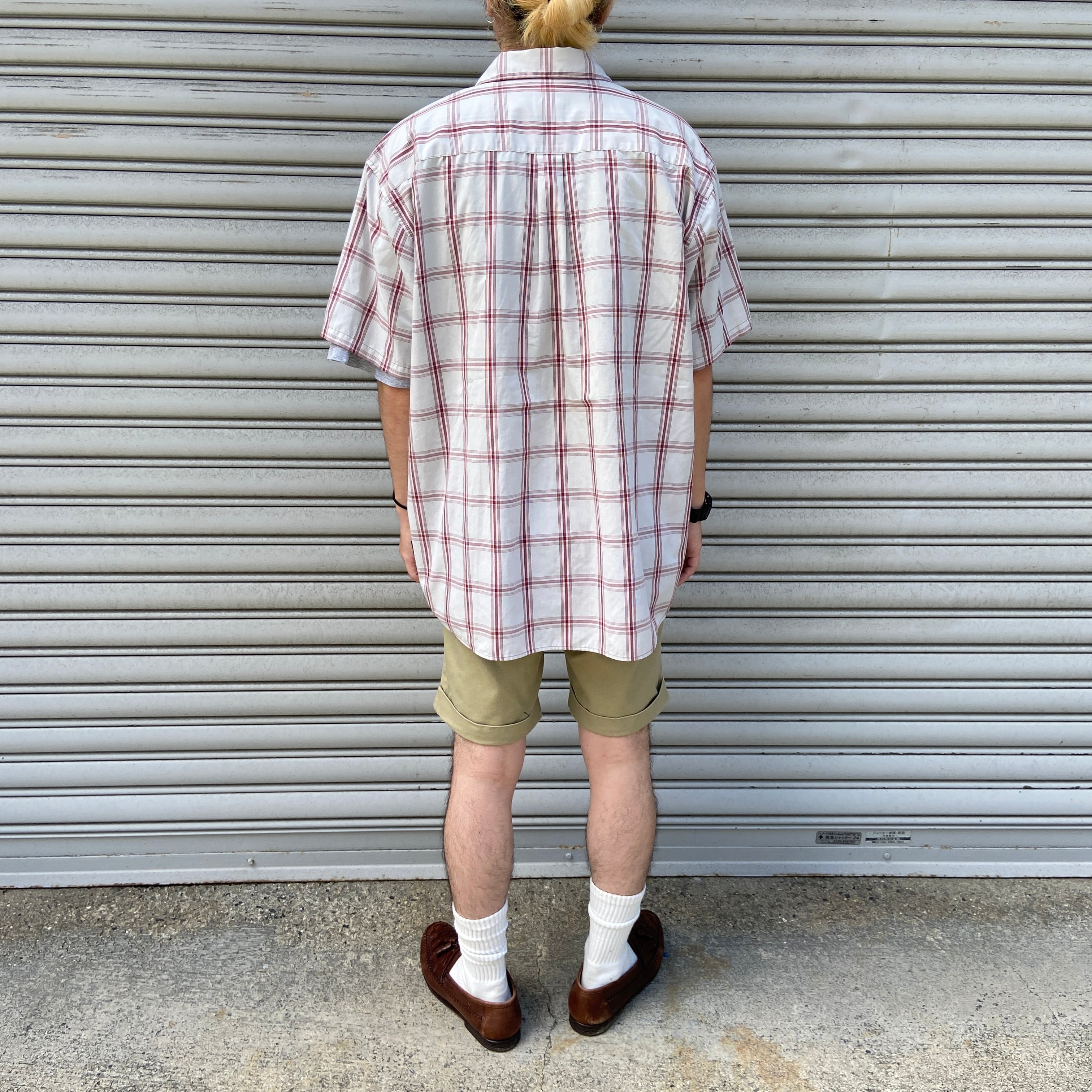 Patagonia パタゴニア オーガニックコットンシャツ チェック柄 XL 