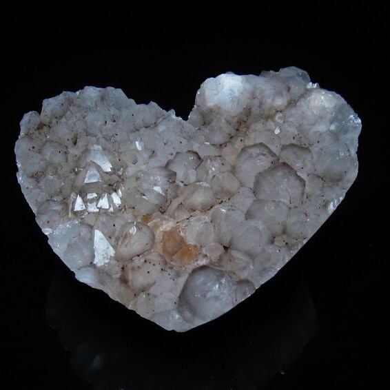 スーパーセブン ハート置物 セイクリッドセブン 原石 145-344