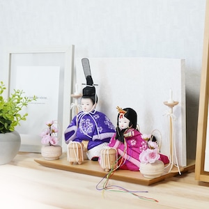 彩 -aya- 小さな木目込み人形