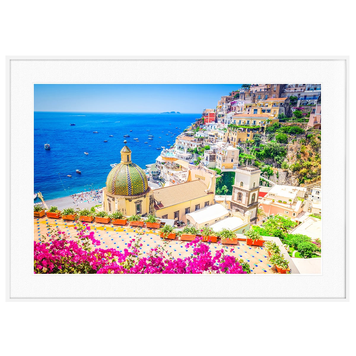 クロアチア写真 ドゥブロブニク インテリアアートポスター額装