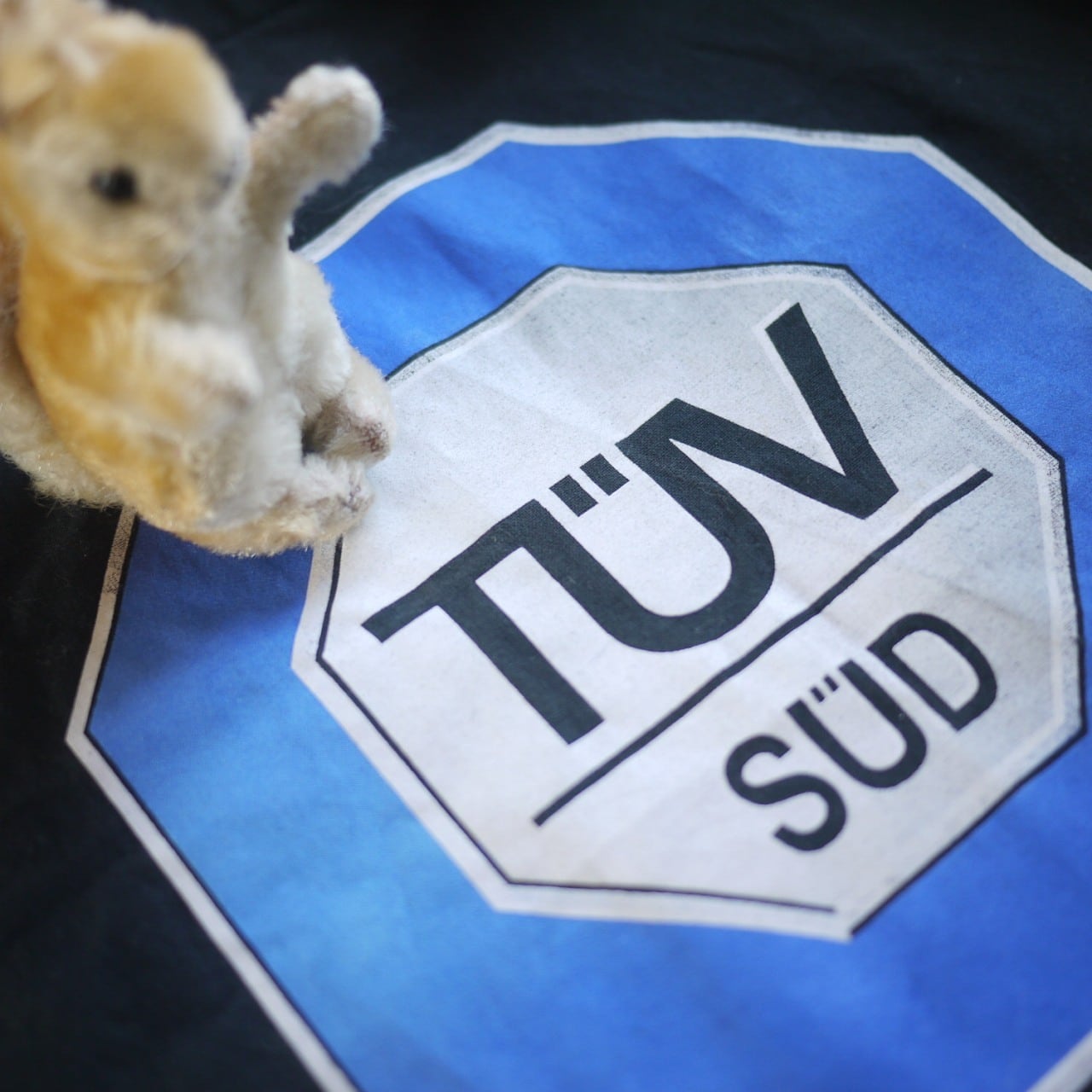 エコバッグ TÜV SÜD 第三者認証機関 ドイツ古着 ヴィンテージ 難あり