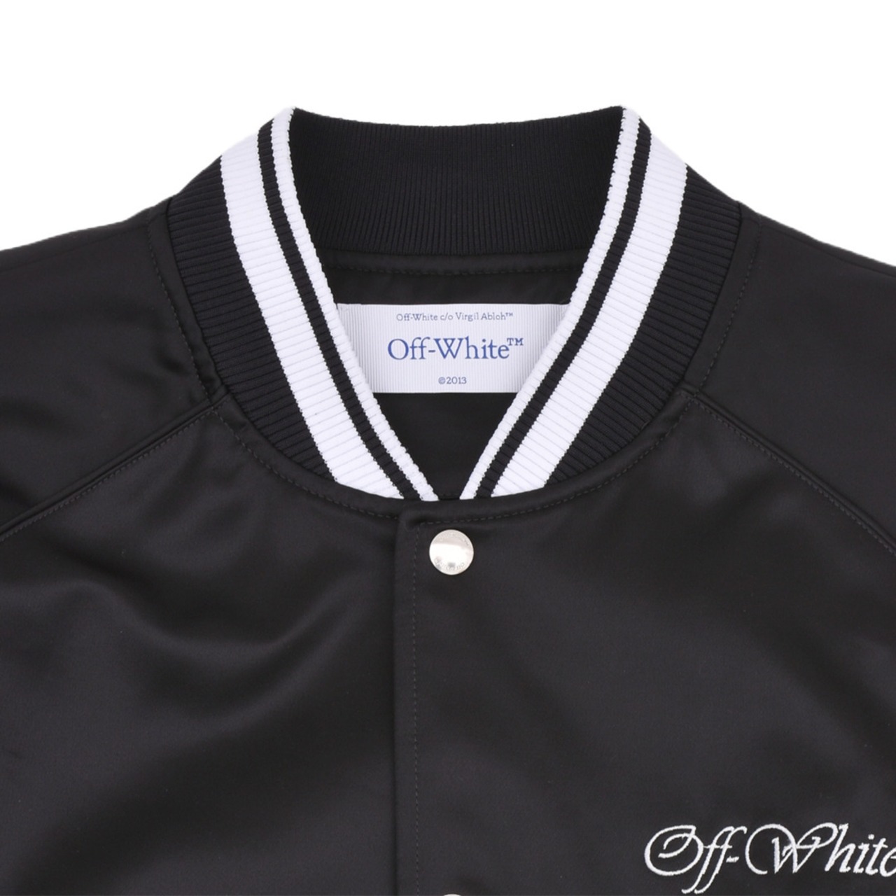 【OFF-WHITE】COLLEGE SATEEN SOUVENIR JKT - 3