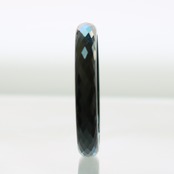 【内径 約58mm】 Black Facetcut 翡翠バングル A貨翡翠 jd_bg1427