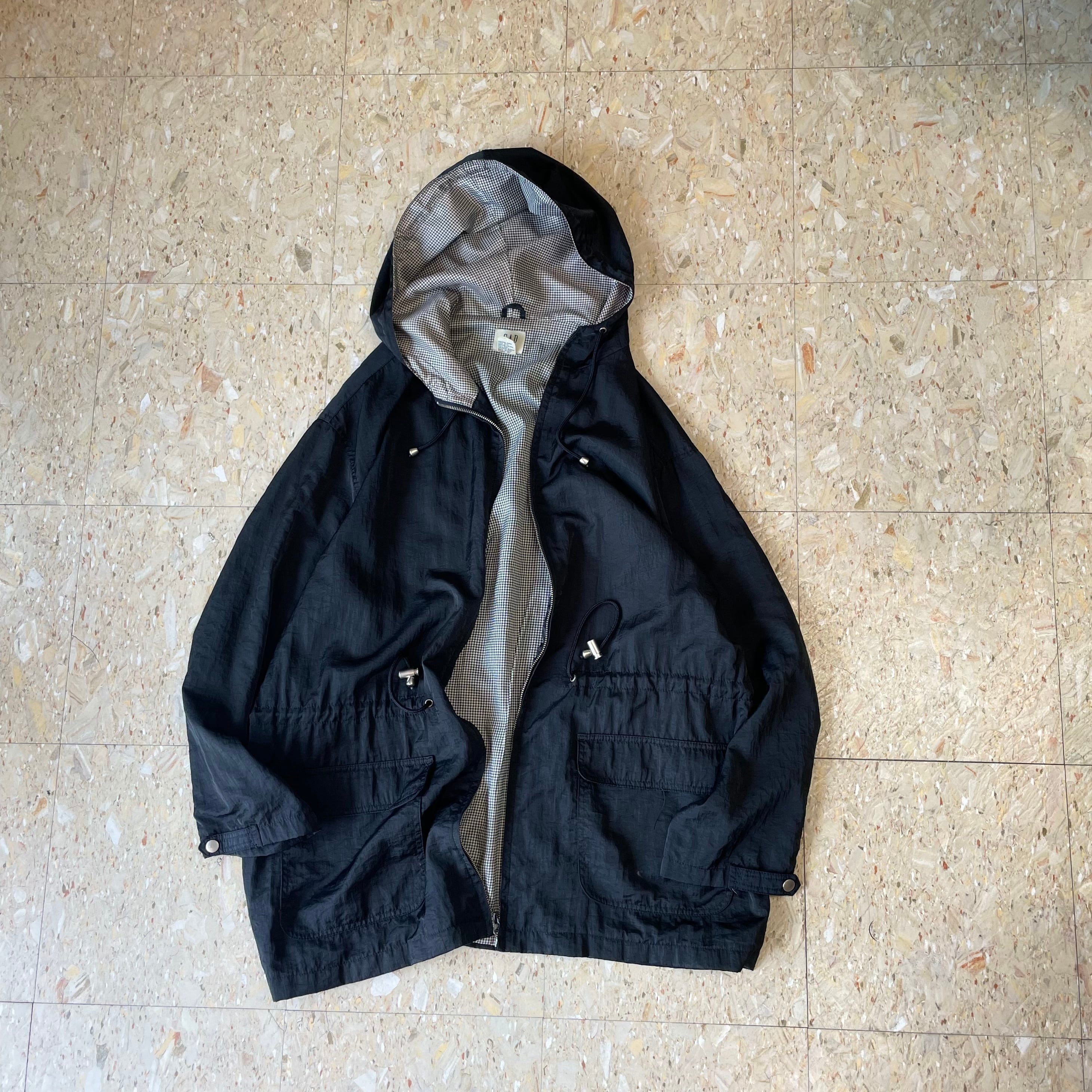 90s 【 OLD GAP 】 オールドギャップ ナイロン カバーオール ギンガム