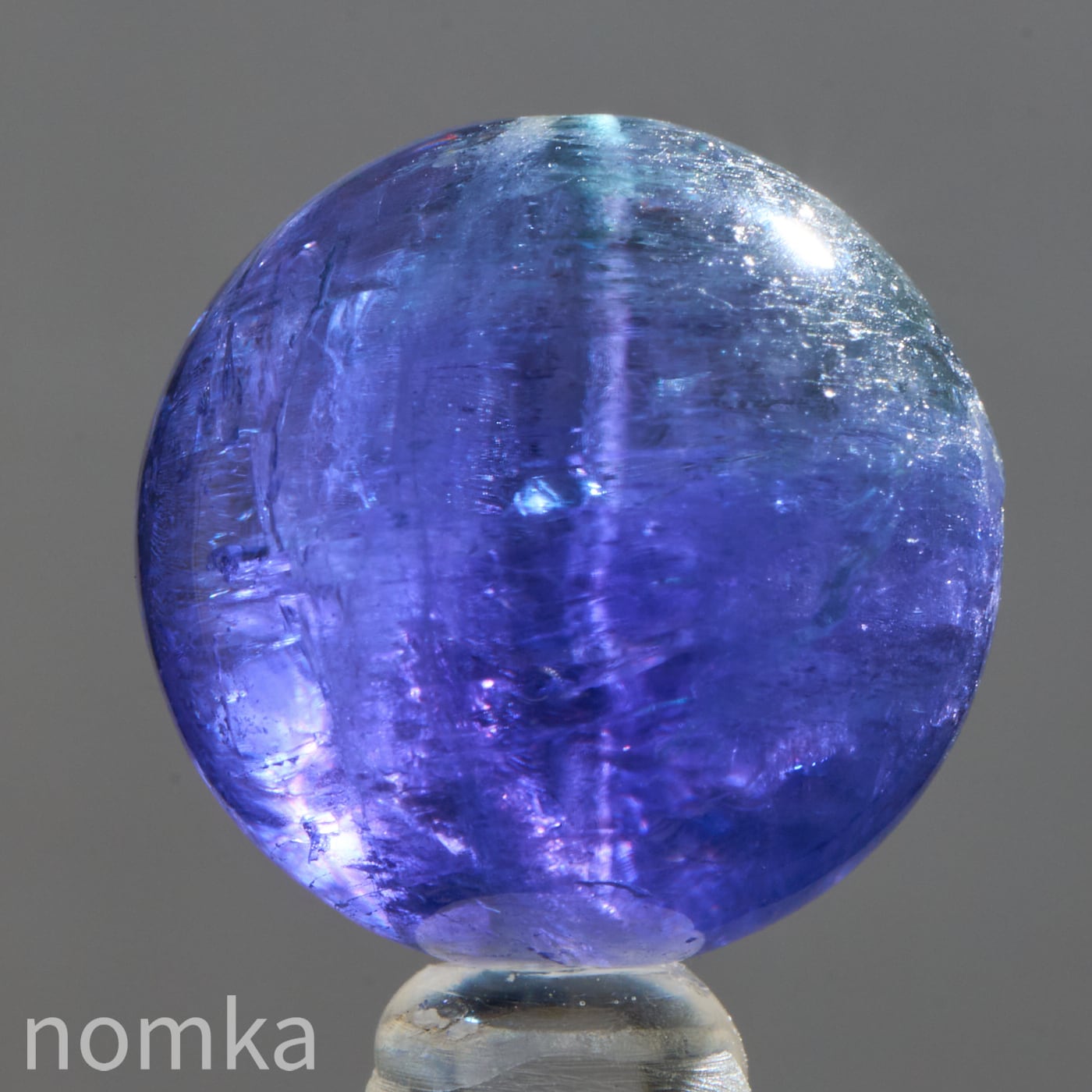 至高の結晶】宝石質バイカラータンザナイト（トップジェムクオリティ