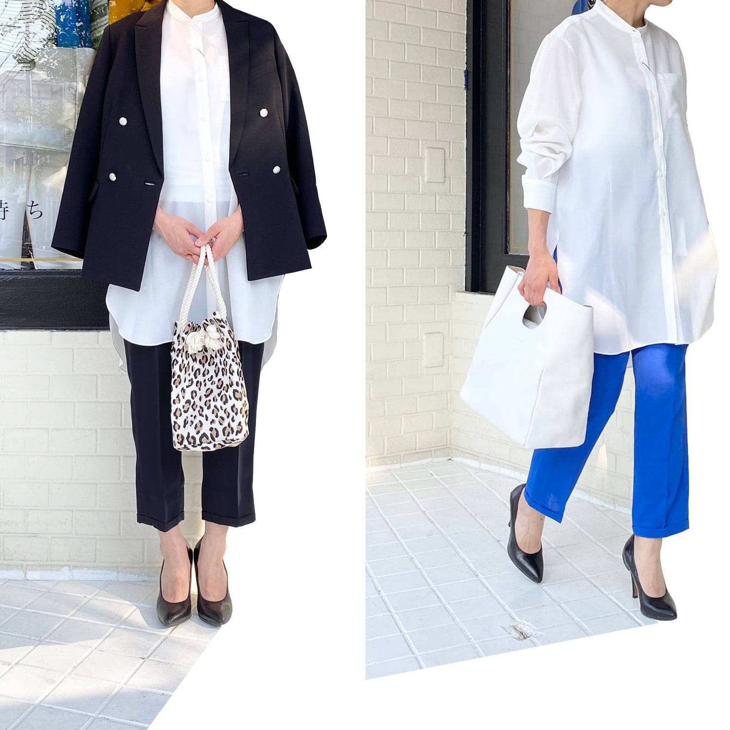 Long Shirts／WHITE | ANALOG LIGHTING OFFICE