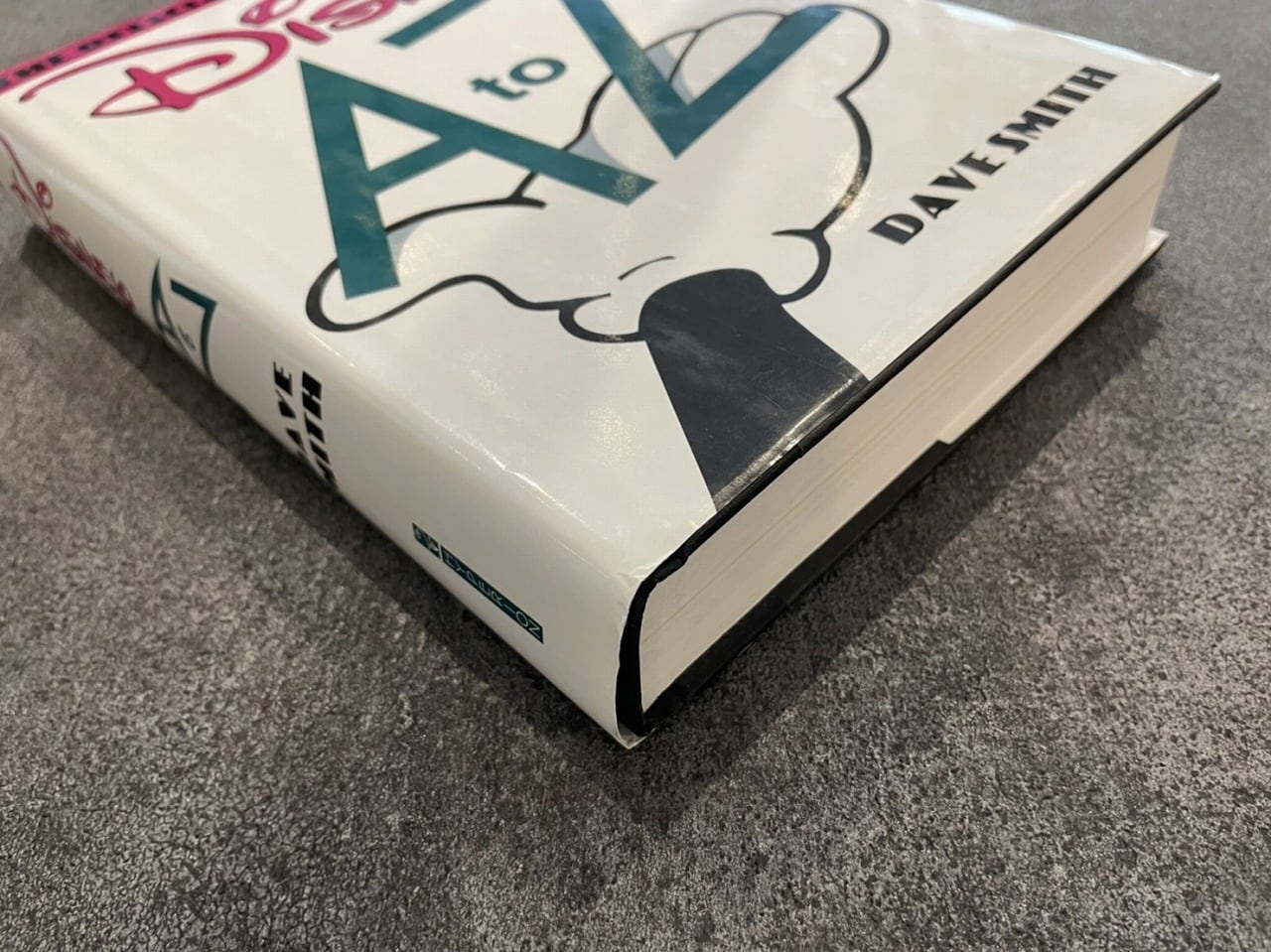 DP380】Disney A to Z: The Official Encyclopedia /visual book