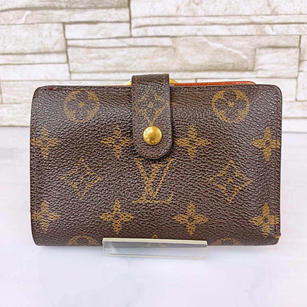 レディース 【極美品】 ルイヴィトン モノグラム ヴィエノワ がま口