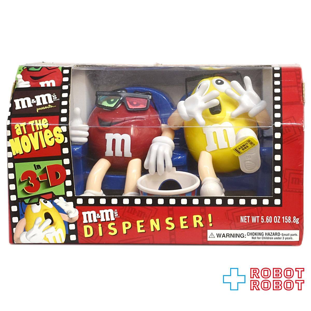M&M's エムアンドエムズ | ROBOTROBOT