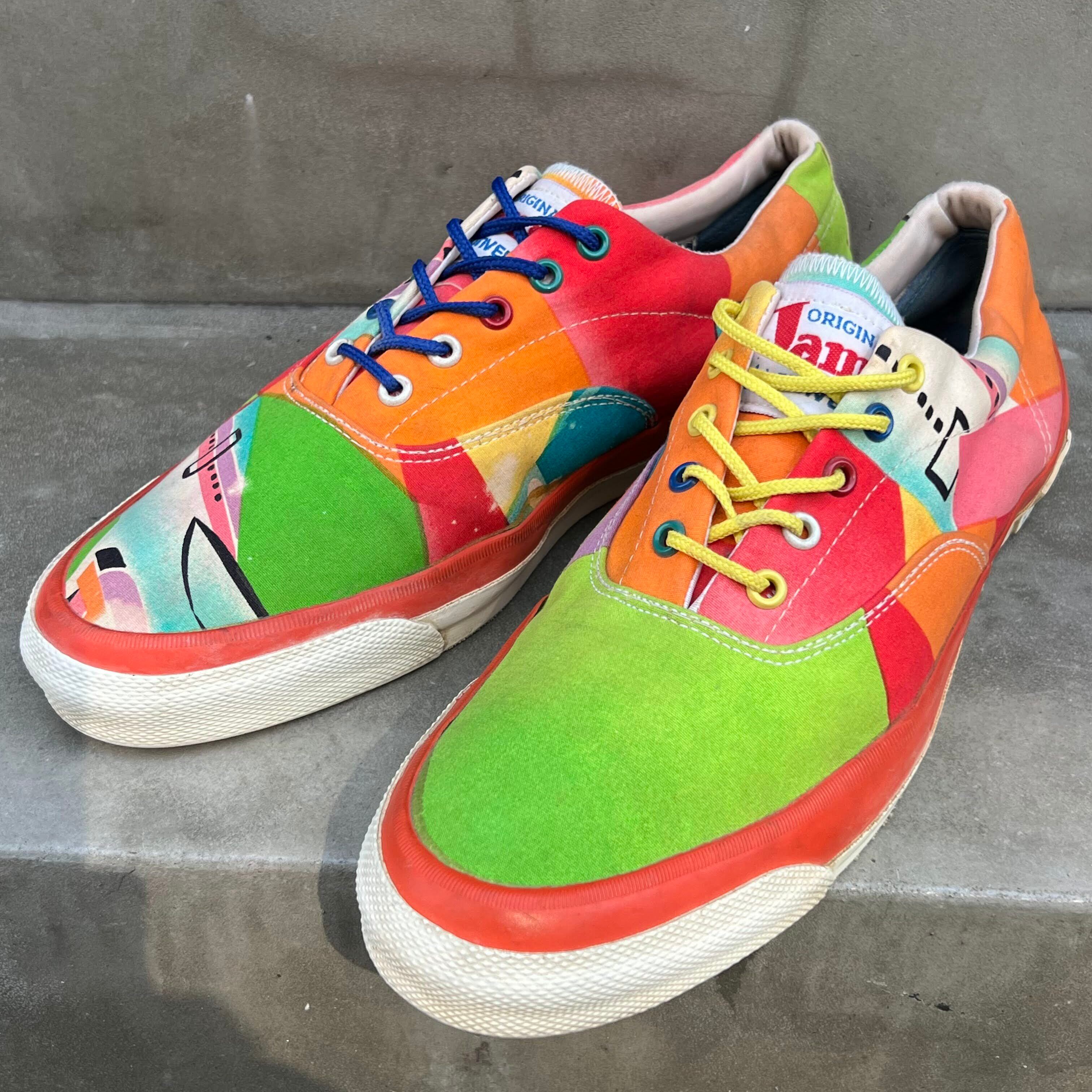 jams CONVERSEヴィンテージスニーカー激レアスキッドグリップ jams CONVERSEヴィンテージスニーカー激レアスキッドグリップ