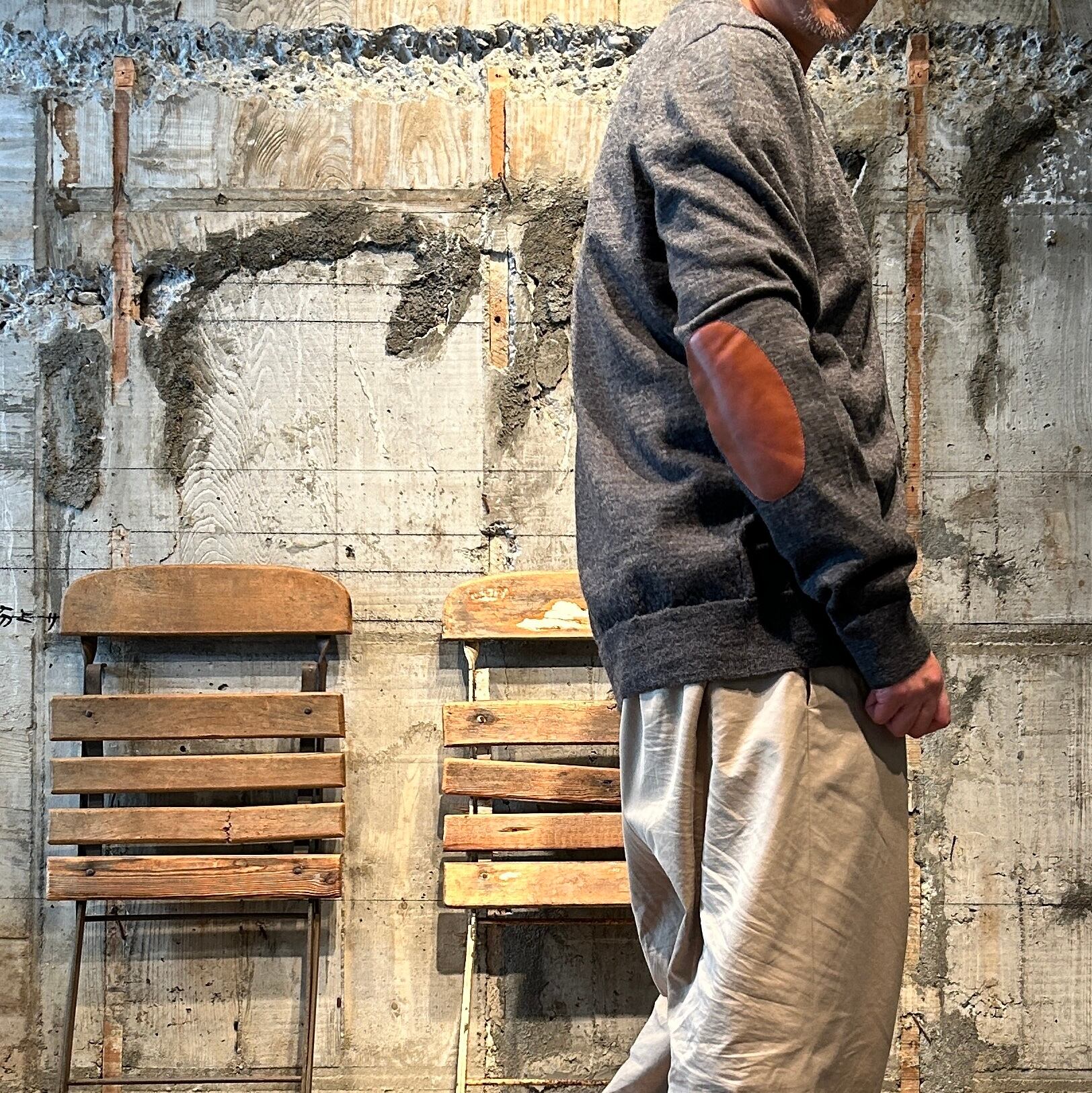 Maison Margiela【メゾン マルジェラ 】エルボーパッチカーディガン