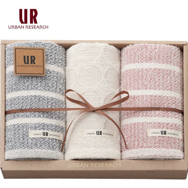 アーバンリサーチ オーガニックコットン使用 タオルセット 結婚内祝い 新築内祝い 初節句内祝 入学内祝い 出産内祝い プレゼント 内祝い お祝い お祝い返し ギフト 出産祝い お返し 返礼 タオルギフト 送料無料 送料込み