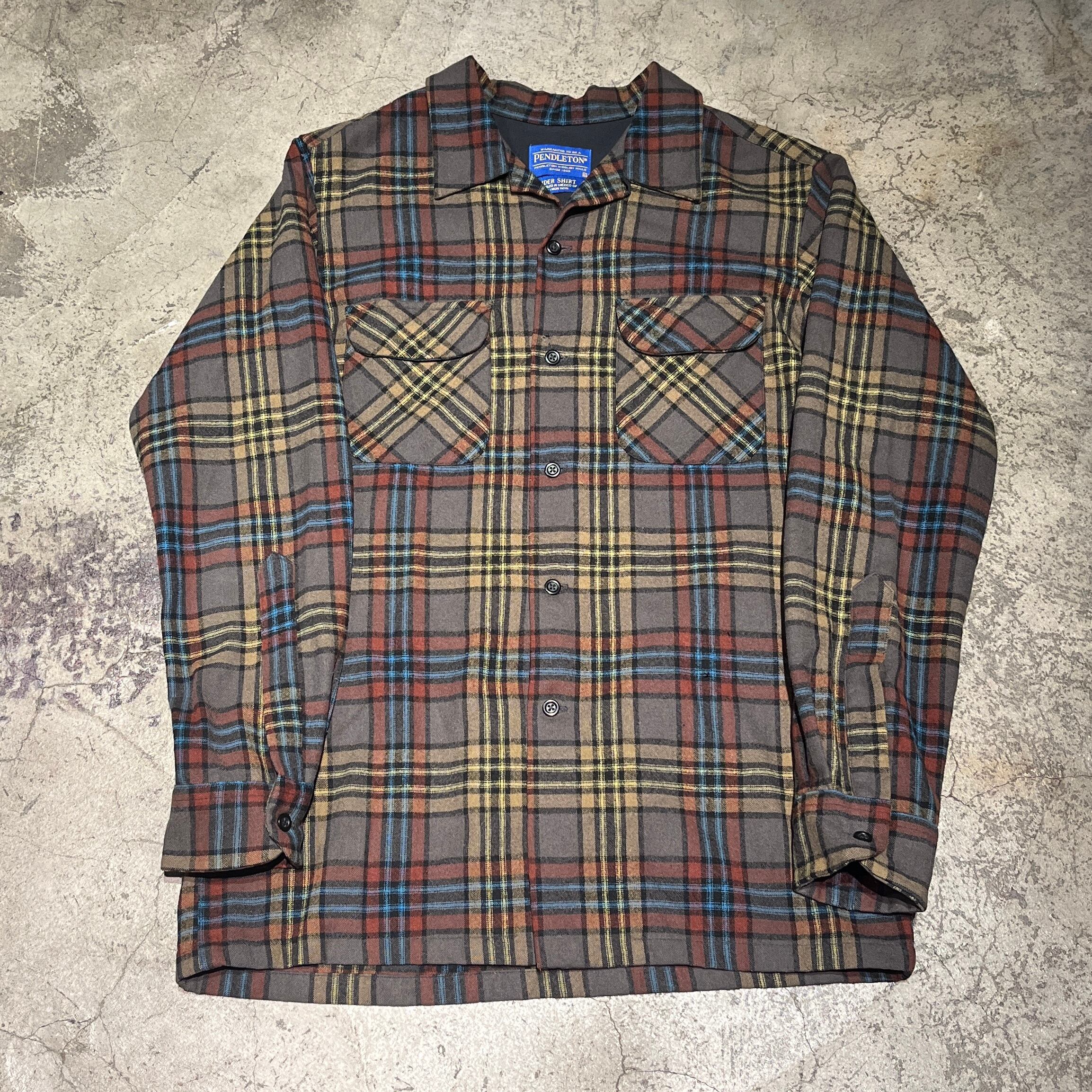 PENDLETON ペンドルトン チェックシャツ sizeM RN29685【表参道s