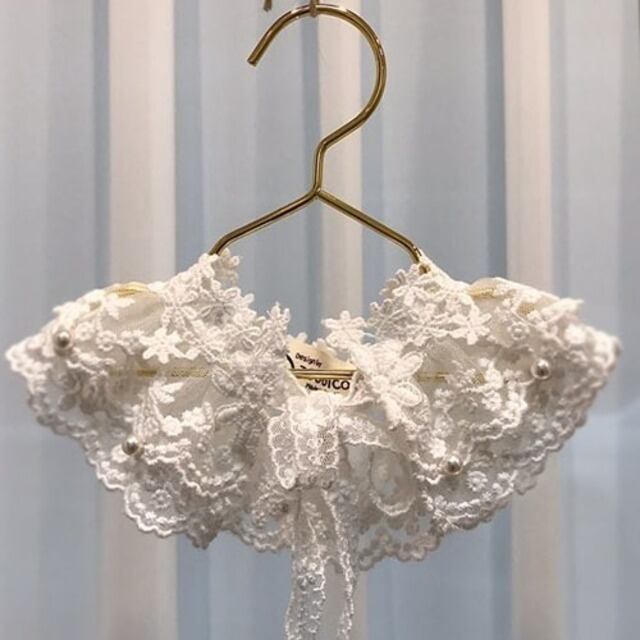 《予約》№Z0066 lace scarf