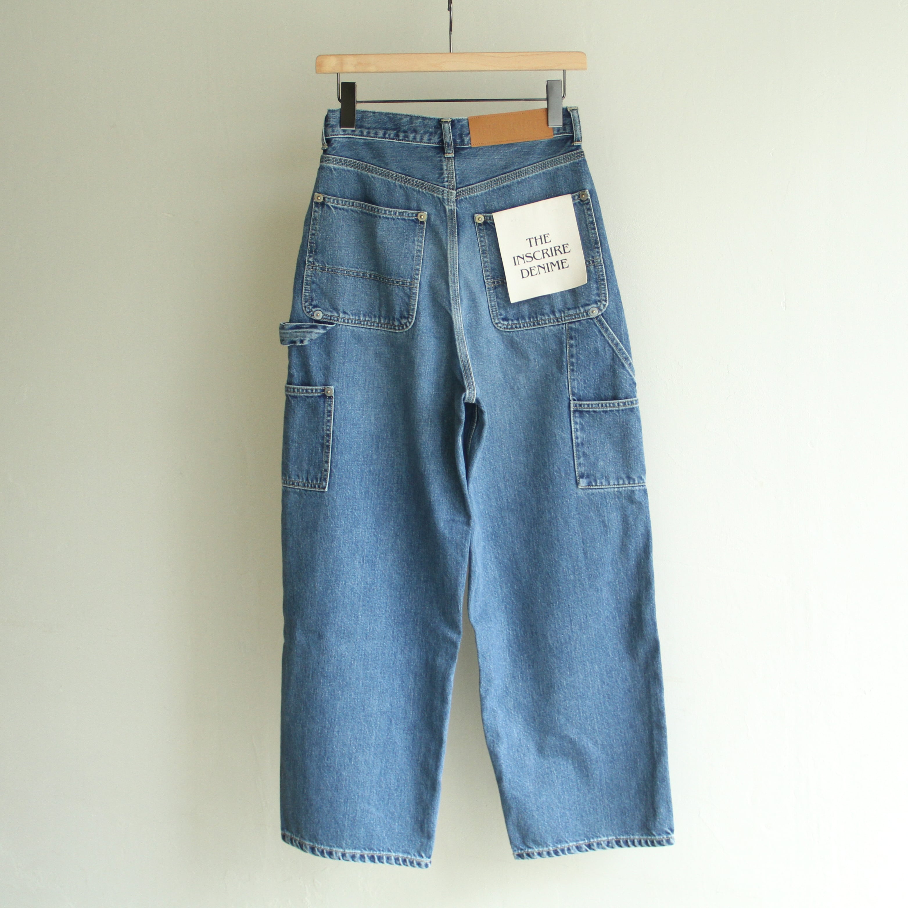 INSCRIRE Double Denim Double Knee | Terminal
