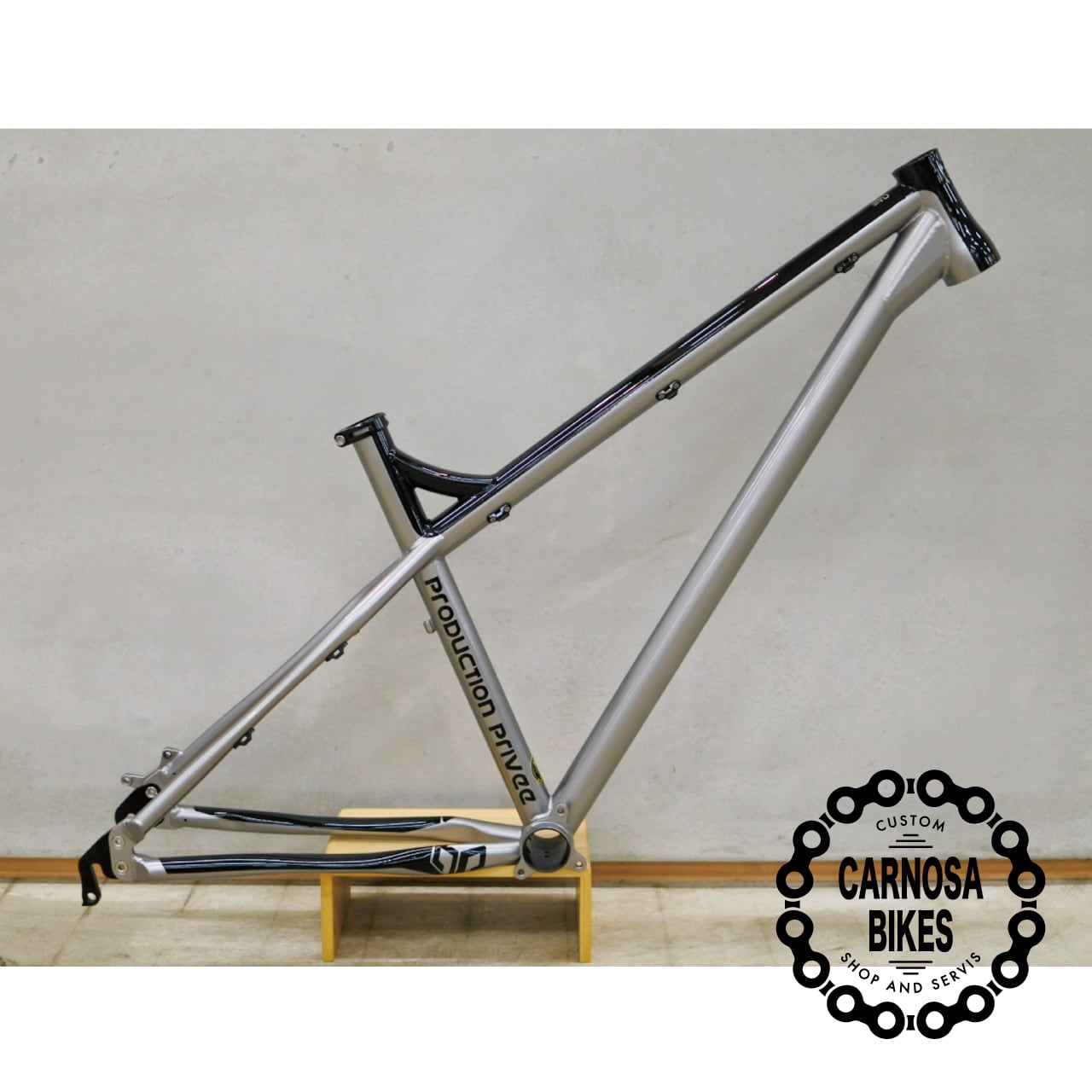 【Production Privee】SHAN [シャン] フレーム 26インチ Mサイズ Classic-Reverse | 【CARNOSA  BIKES】マウンテンバイク&BMX 自転車ショップ powered by BASE