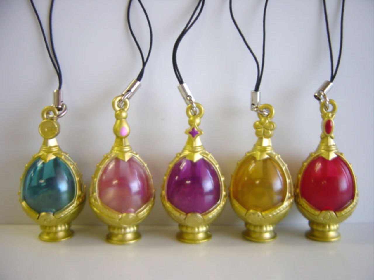 ♯Hjn28JC魔法少女まどか☆マギカソウルジェムストラップ全11種  