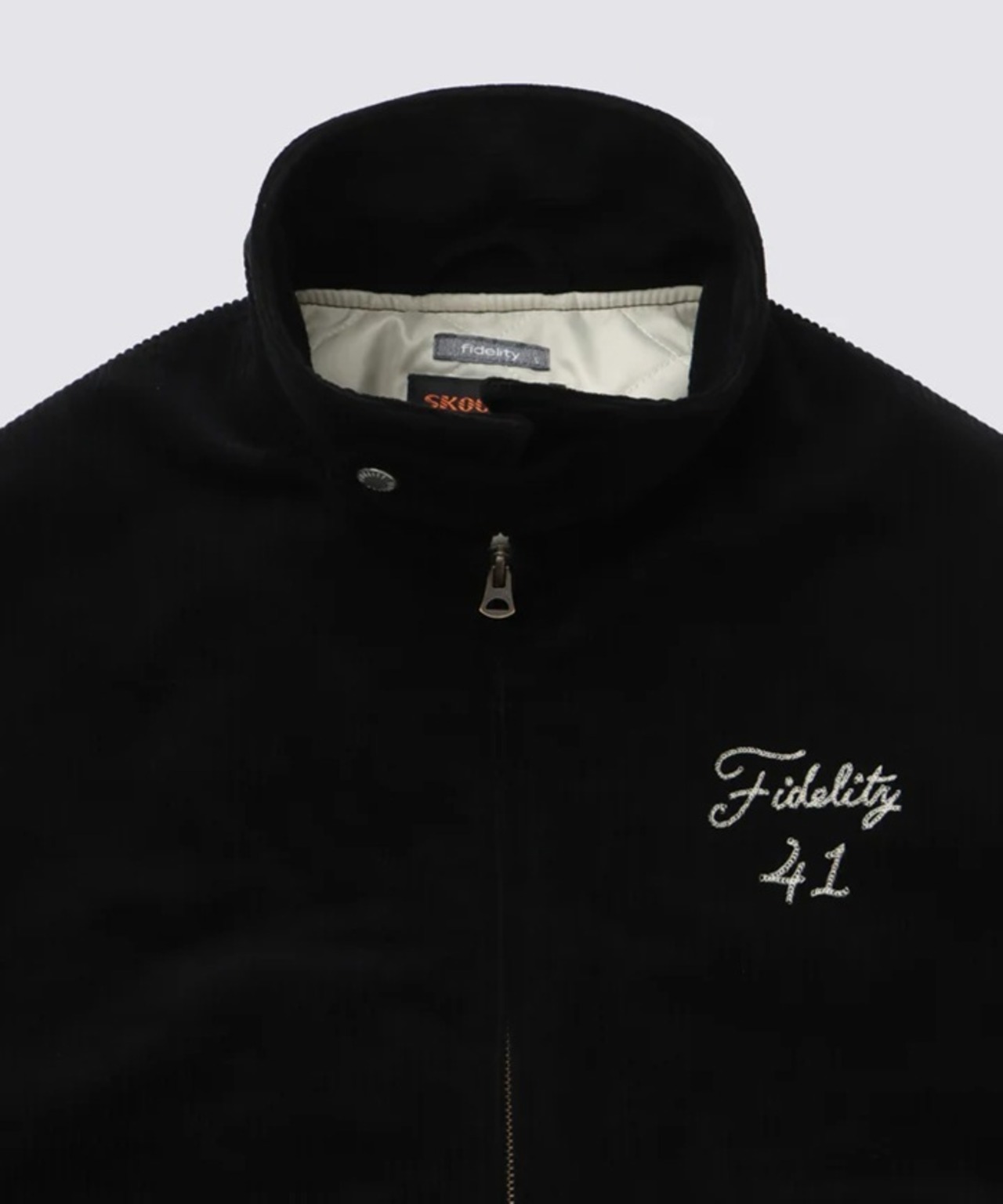 Fidelity / FIDELITY X SKOOKUM CORDUROY BLOUSON / AWARD JACKET / スタジャン - 4