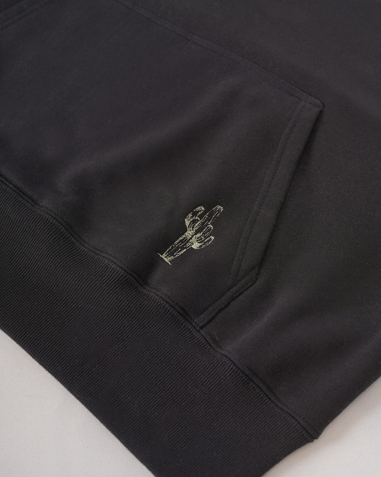 【#Re:room】3D LOGO PARKA［REC877］