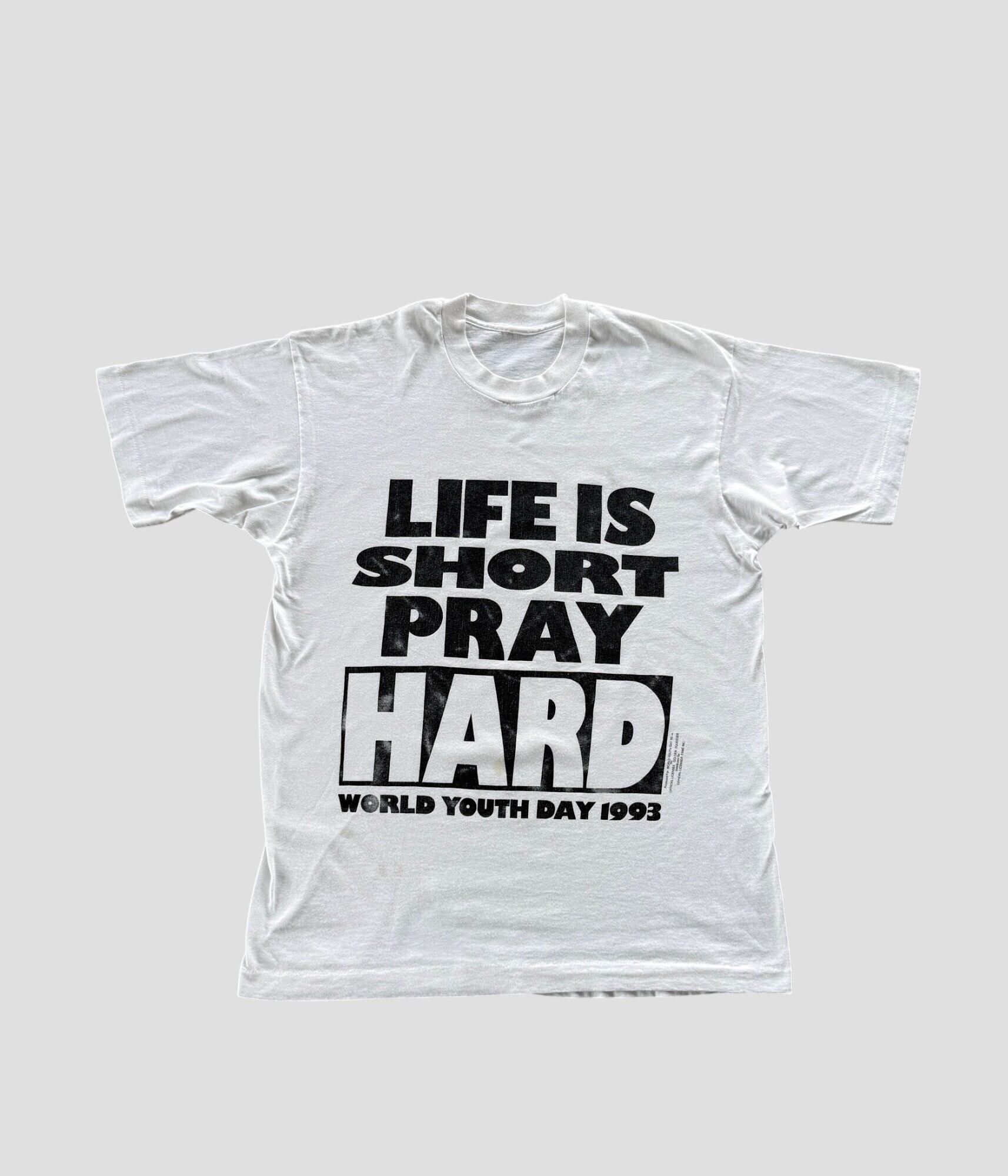 Jenny Holzer- Vintage 90s XL Art Print T-shirt | BEGGARS BANQUET