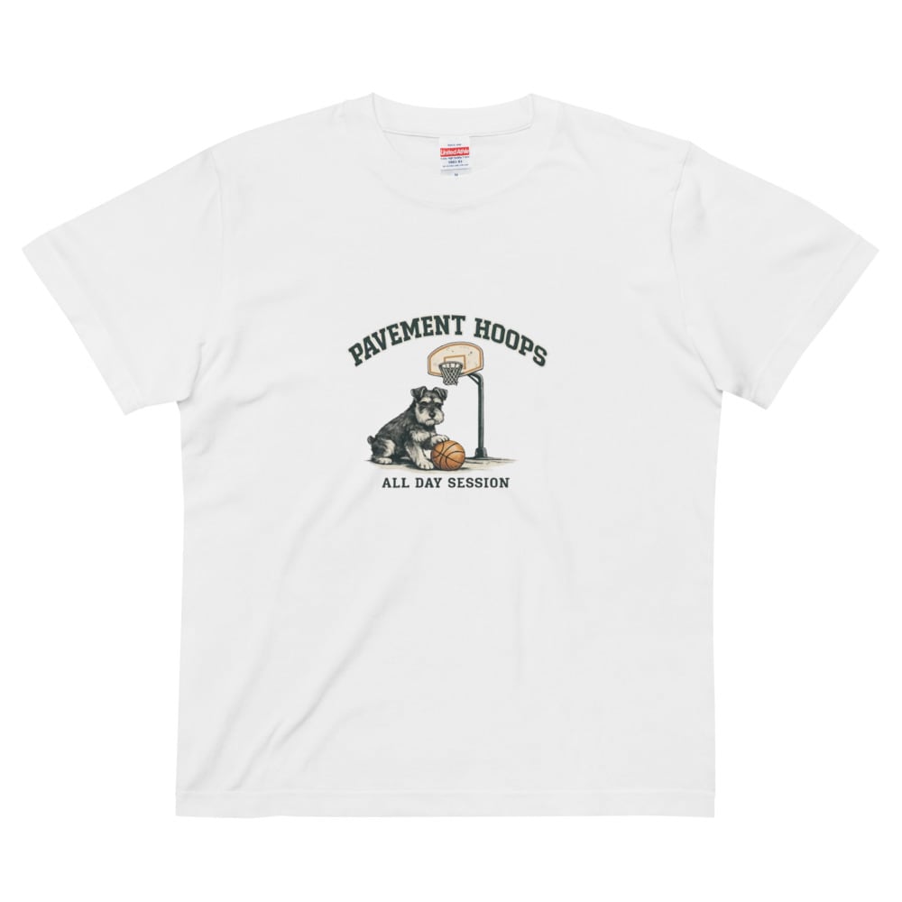 Pavement Hoops Tee S0041