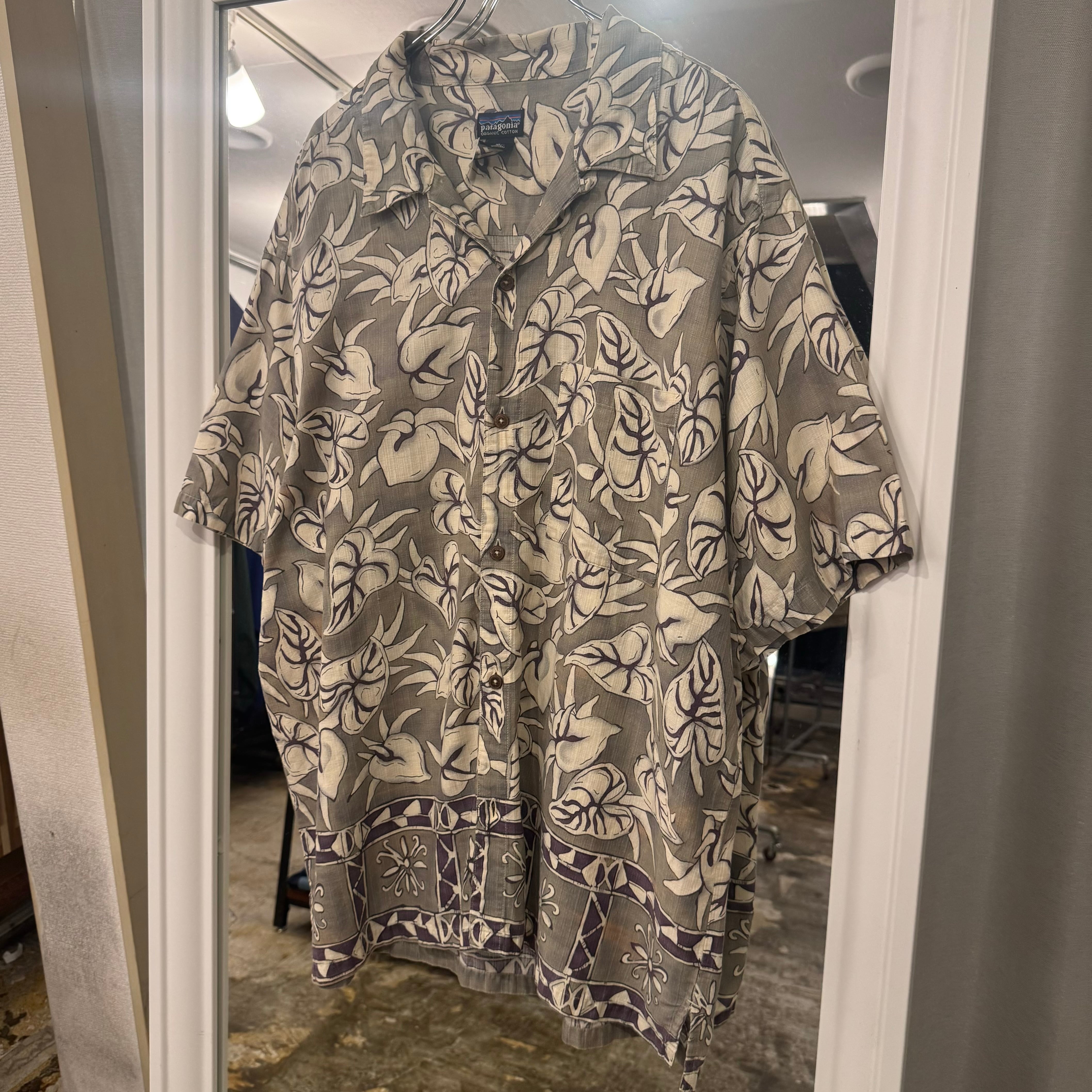 毛針】90's Patagonia 