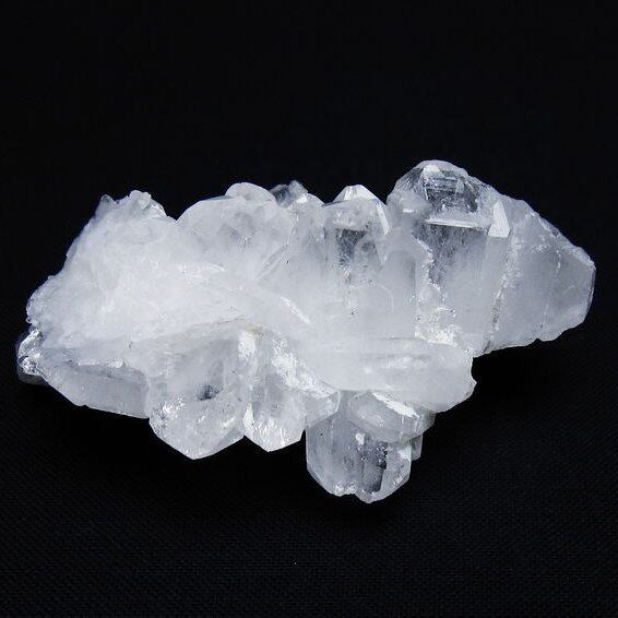 ファーデンクォーツ 水晶 クラスター 原石 アメリカ産 一点物  172-3091