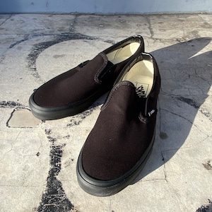 VANS/ Classic Slip-on  Black/Black