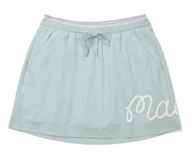 Malbon ゴルフ Aライン 半ジップ スカート Malbon Golf(マルボンゴルフ) スカート(レディース) - 海外通販