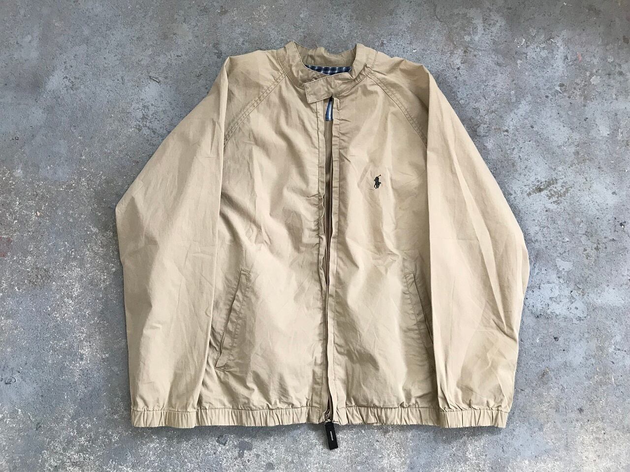 90s Polo by Ralph Lauren drizzler jacket MADE IN USA