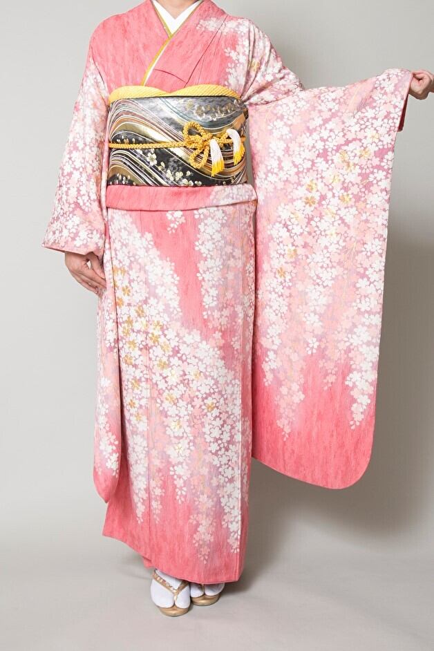 【レンタル】ふりそで FC-8(フリーサイズ)