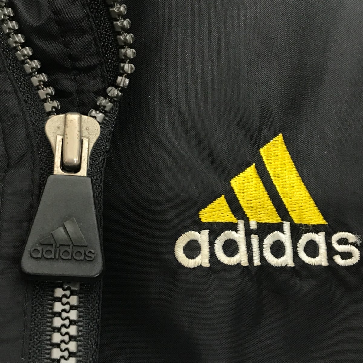 ■ adidas アディダス ADIDAS ■ 国旗タグ ナイロンジップブルゾン