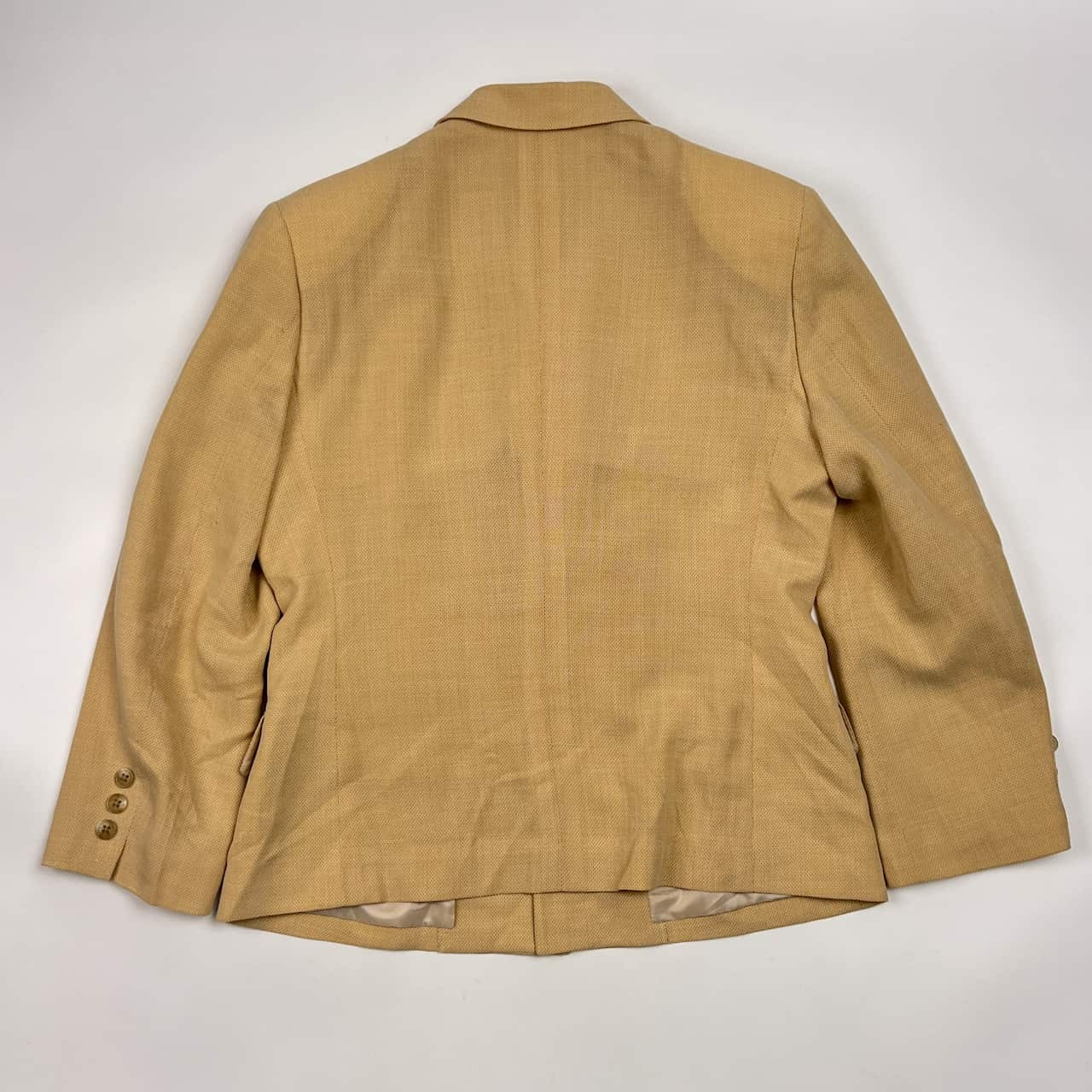 上下 J.PRESS ジェイプレス セットアップ ジャケット スカート 11/クリーム系 レディース 背抜き