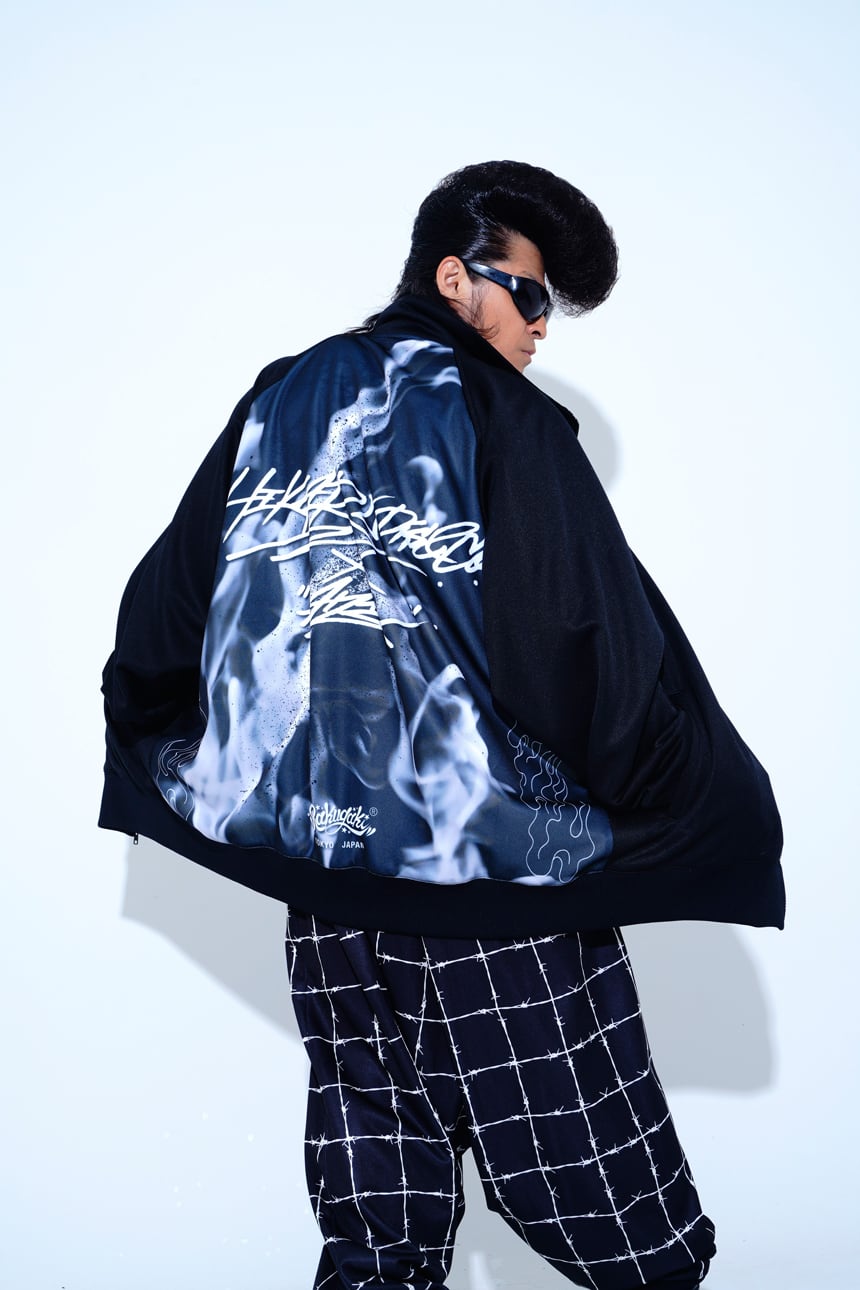 氣志團　早乙女光　グッズ　Tシャツ　ロンT 長袖　生誕祭　バンT レア　Lサイズ 早乙女 光生誕記念グッズ発売💙】 1月24日は早乙女 光お誕生日🎂 記念