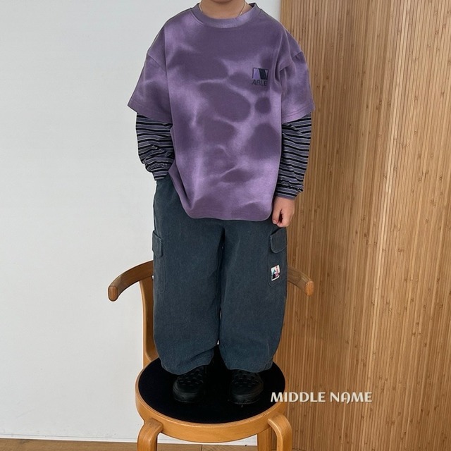 《送料無料》予約:ハニードレープレイヤードT【MIDDLENAME】