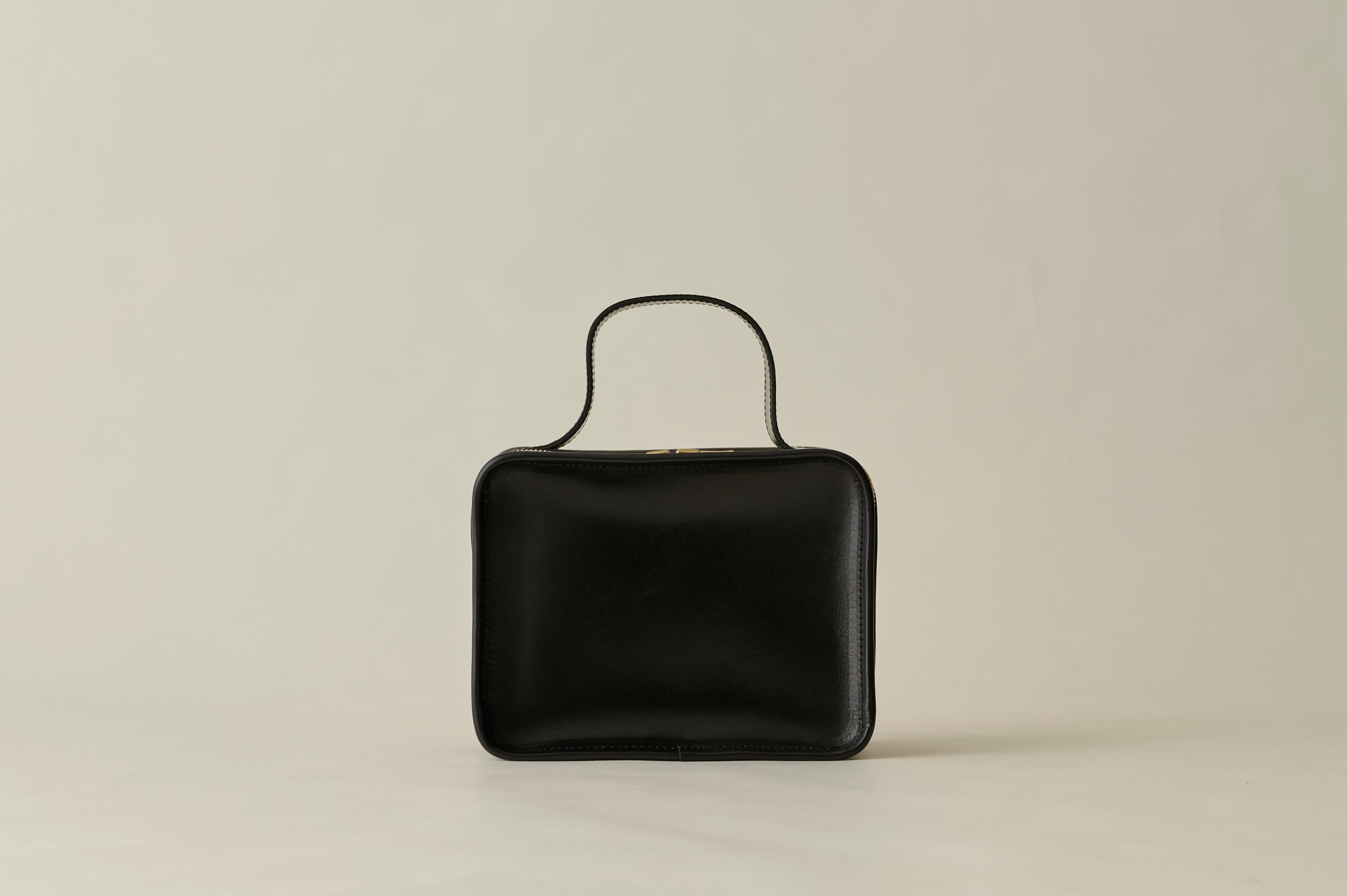 LIFESTYLIST   Leather Mini Book Bag  バッグ