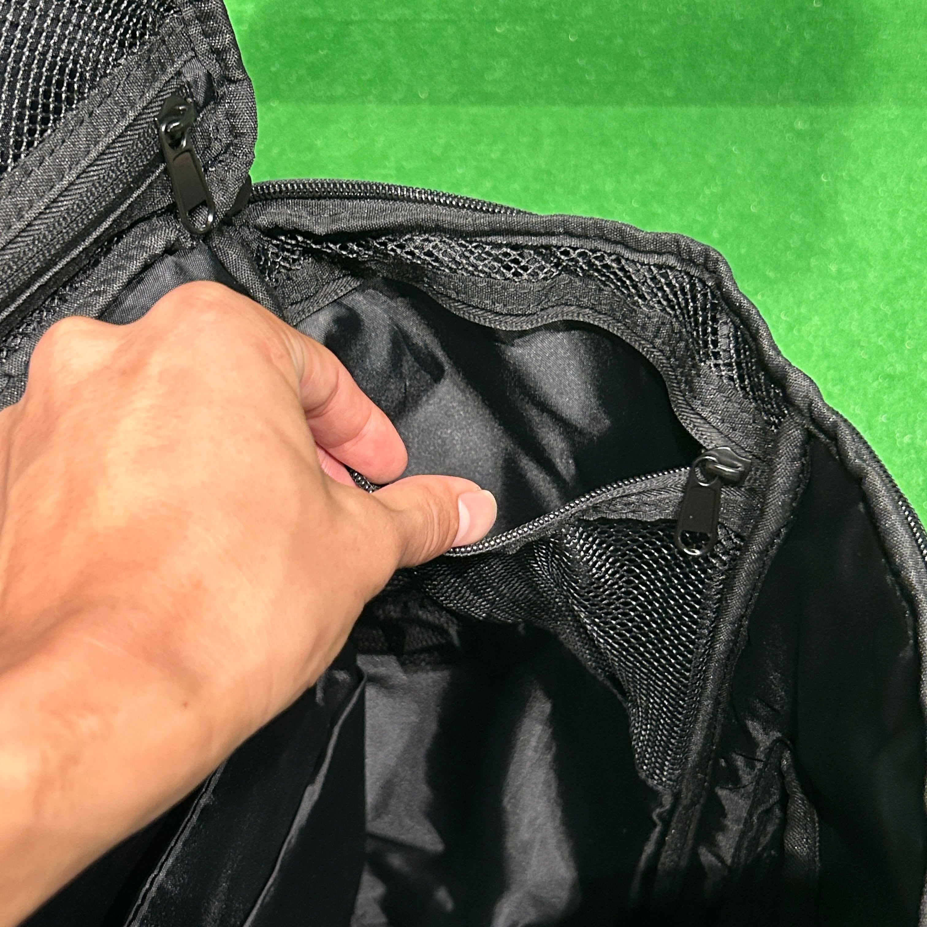 玉澤 ベースボールリュックAタイプ【ブラック】【30L】TG-BAG01