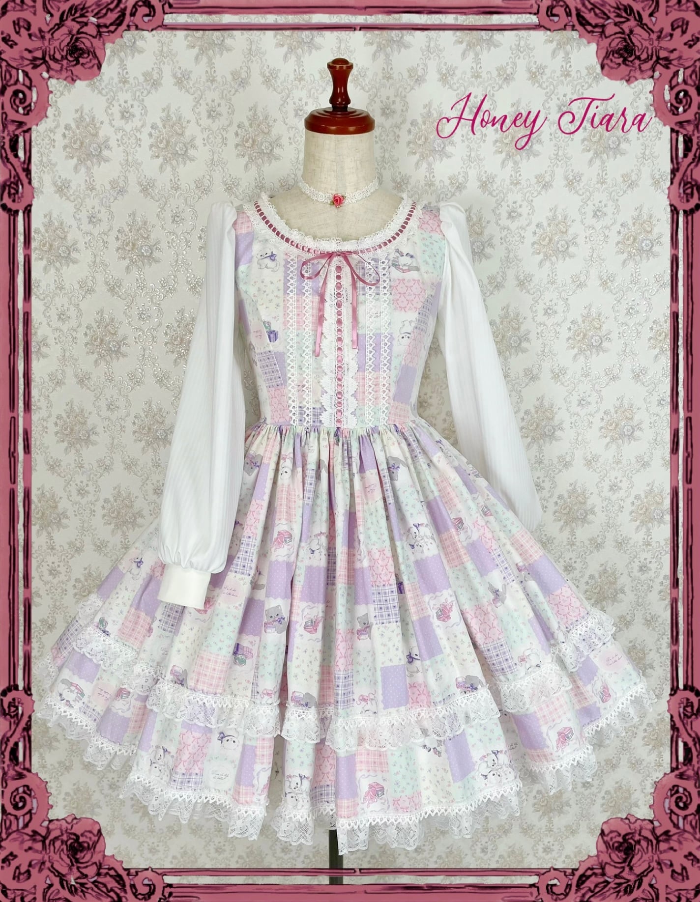 ご予約券】愛野えりコラボ・Arboralis Frill ドレス | HoneyTiara