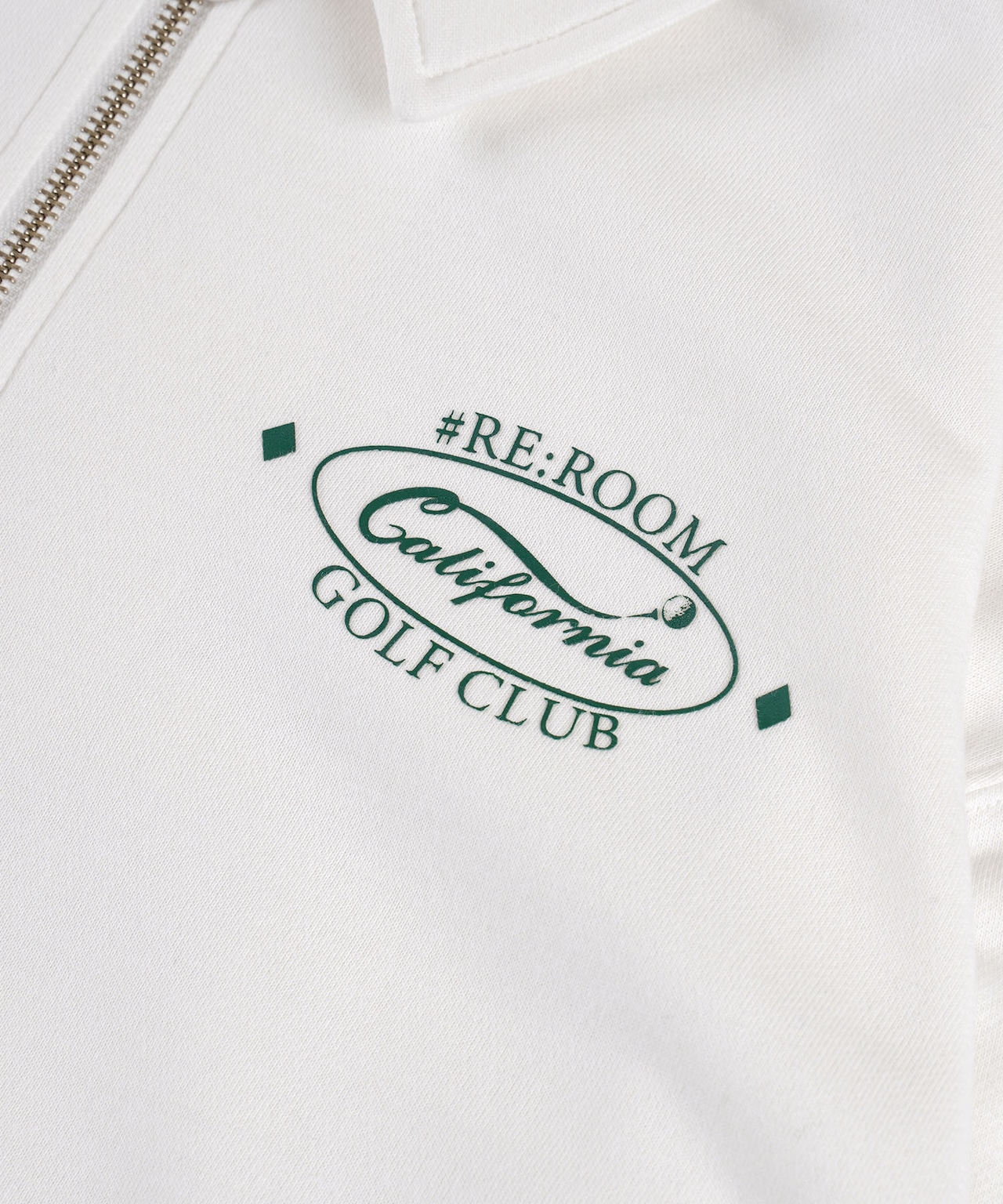 【RCGC】 CLASSIC LOGO SWEAT POLO SHIRTS［RGC016］