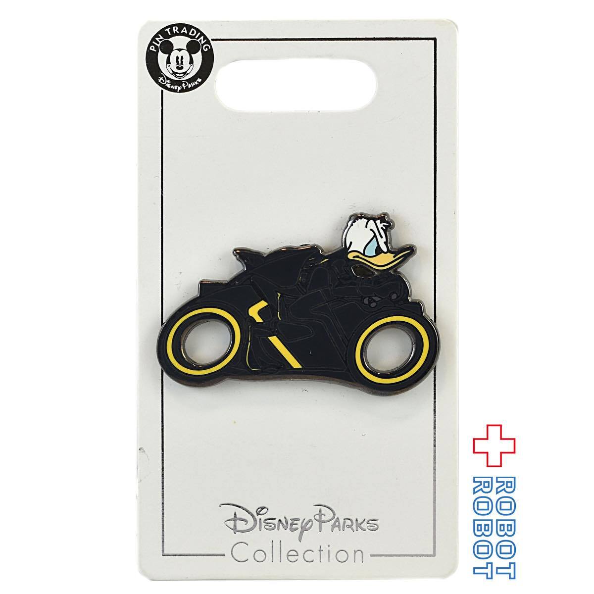 上海ディズニーランド トロン ドナルドダック ピンズ ピンバッジ